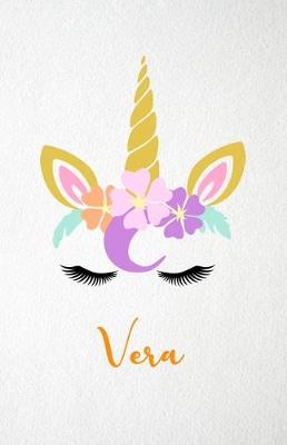 Book cover for Vera A5 Lined Notebook 110 Pages