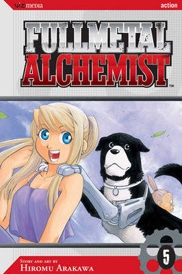 Book cover for Fullmetal Alchemist, Vol. 5