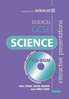 Book cover for Edexcel GCSE Science Interactive Presentations