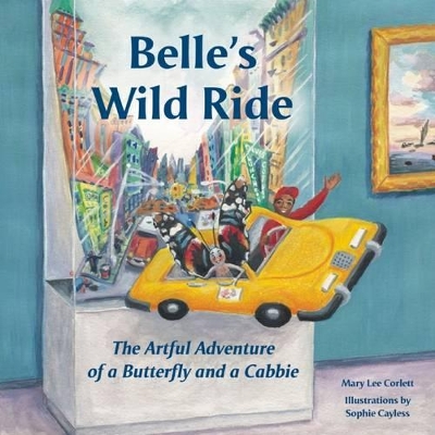 Book cover for Belle's Wild Ride