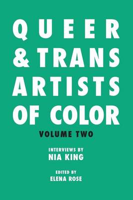 Book cover for Queer & Trans Artists of Color Vol 2