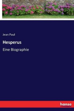 Cover of Hesperus