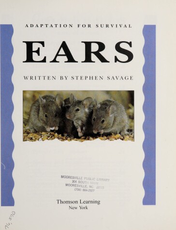 Cover of Ears