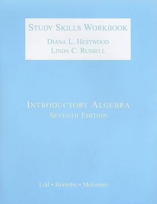 Book cover for Introductory Algebra Study Ski