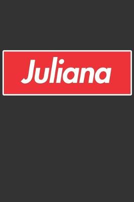 Book cover for Juliana