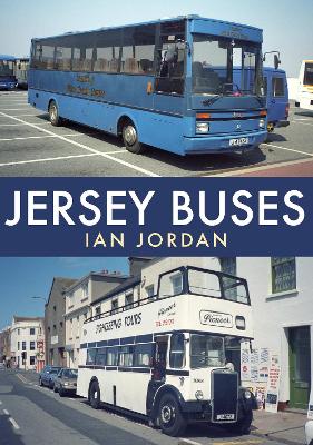 Book cover for Jersey Buses