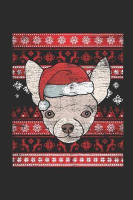 Book cover for Christmas Sweater - Chihuahua