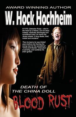 Book cover for Blood Rust - Death of the China Doll