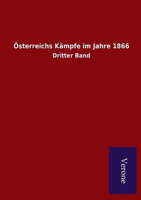 Book cover for OEsterreichs Kampfe im Jahre 1866