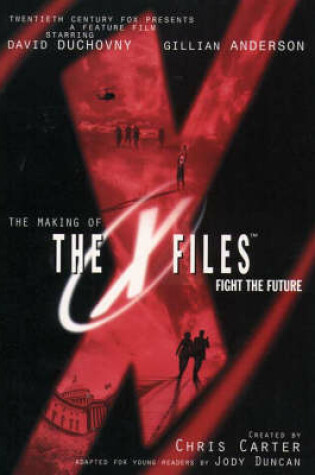 Cover of The Making of the "X-files" Movie