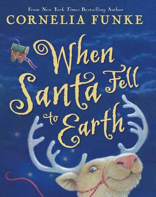 Book cover for When Santa Fell to Earth