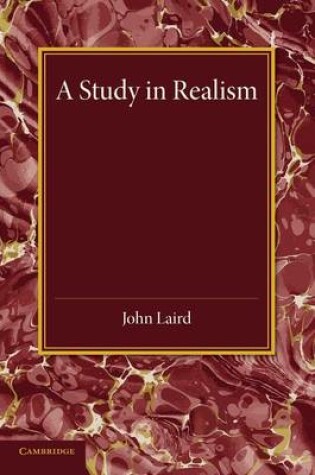 Cover of A Study in Realism