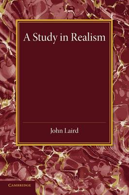 Book cover for A Study in Realism