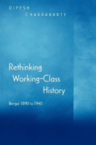 Cover of Rethinking Working-Class History