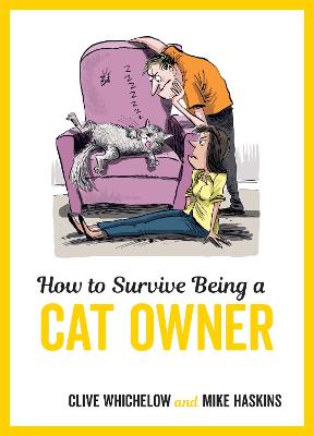 Book cover for How to Survive Being a Cat Owner