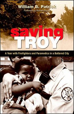 Book cover for Saving Troy