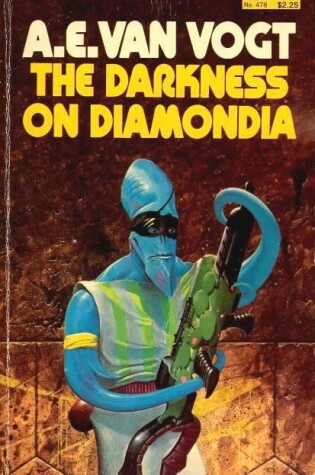 Cover of The Darkness of Diamondia