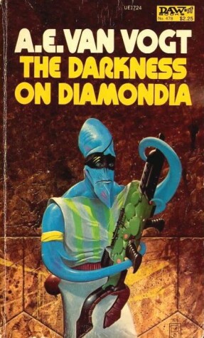 Book cover for The Darkness of Diamondia