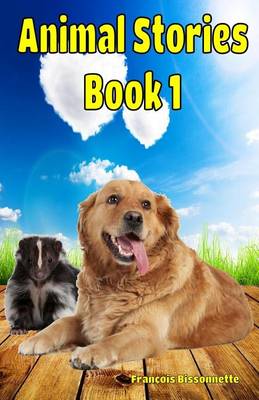 Book cover for Animal Stories Book 1