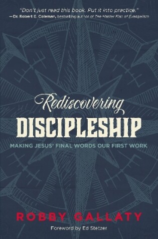 Cover of Rediscovering Discipleship