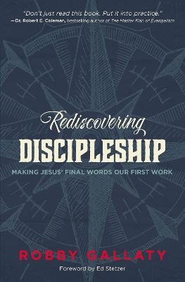 Book cover for Rediscovering Discipleship