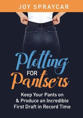 Book cover for Plotting for Pantsers