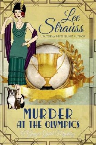 Cover of Murder at the Olympics