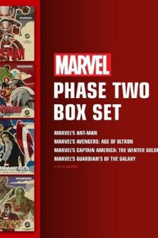 Cover of Marvel's Phase Two Box Set