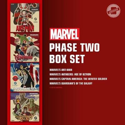 Book cover for Marvel's Phase Two Box Set