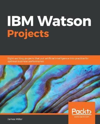 Book cover for IBM Watson Projects