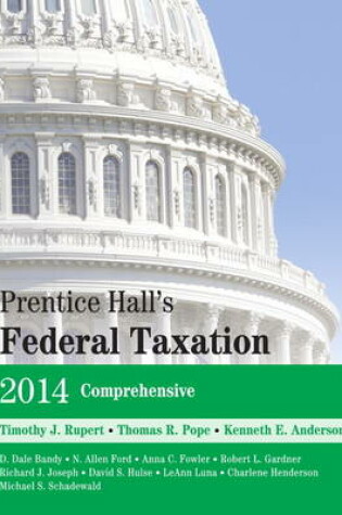 Cover of Prentice Hall's Federal Taxation 2014 Comprehensive