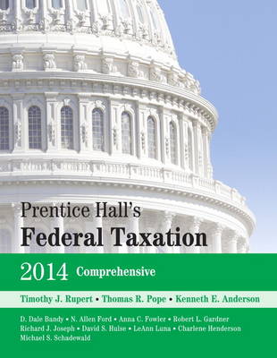 Book cover for Prentice Hall's Federal Taxation 2014 Comprehensive
