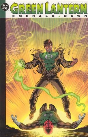 Book cover for Green Lantern