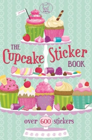 Cover of The Cupcake Sticker Book