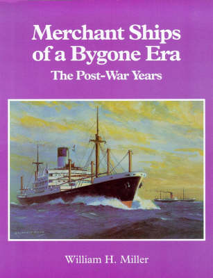 Book cover for Merchant Ships of a Bygone Era