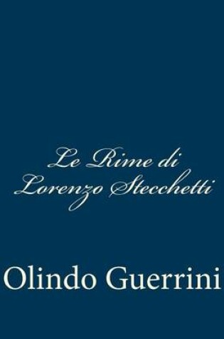 Cover of Le Rime di Lorenzo Stecchetti