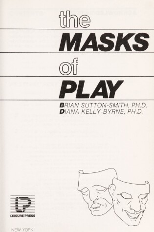 Cover of The Masks of Play