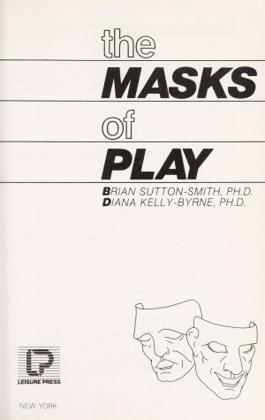 Cover of The Masks of Play