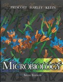 Book cover for Microbiology w/ bound in OLC card