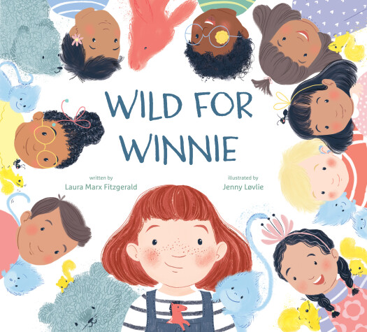 Book cover for Wild for Winnie