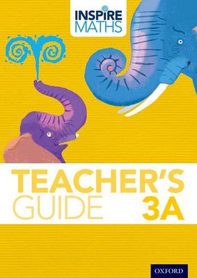 Book cover for Inspire Maths: 3: Teacher's Guide 3A