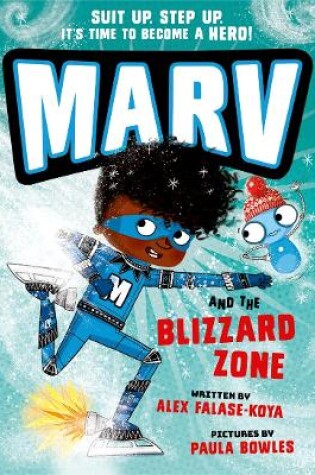 Cover of Marv and the Blizzard Zone: from the multi-award nominated Marv series