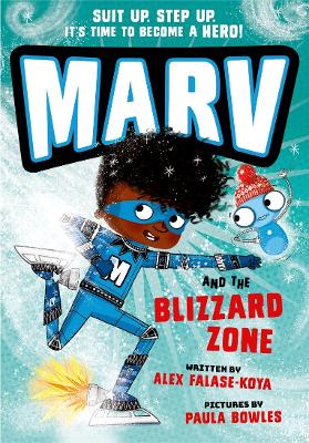 Cover of Marv and the Blizzard Zone: from the multi-award nominated Marv series