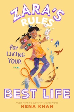Cover of Zara's Rules for Living Your Best Life