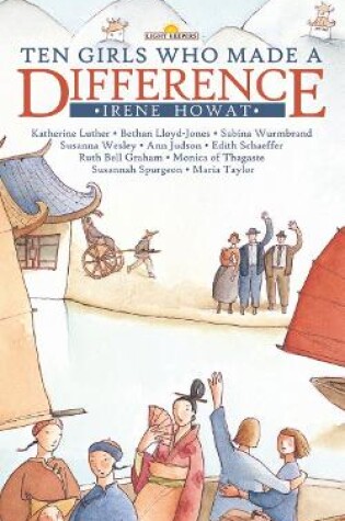 Cover of Ten Girls Who Made a Difference