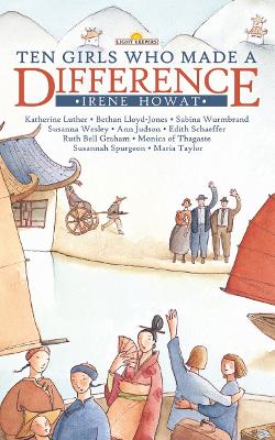 Book cover for Ten Girls Who Made a Difference