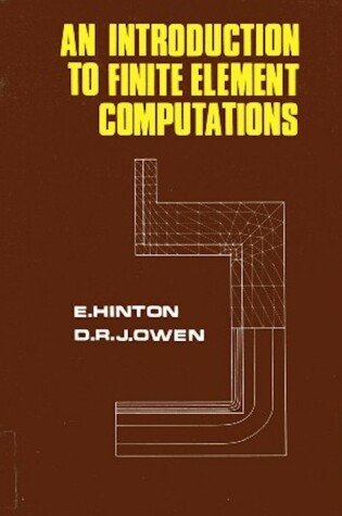 Cover of Introduction to Finite Element Computations