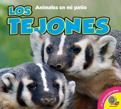 Book cover for Los Tejones