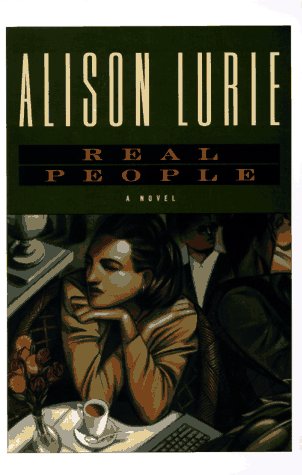 Book cover for Real People