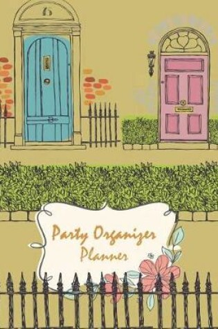 Cover of Party Organizer Planner